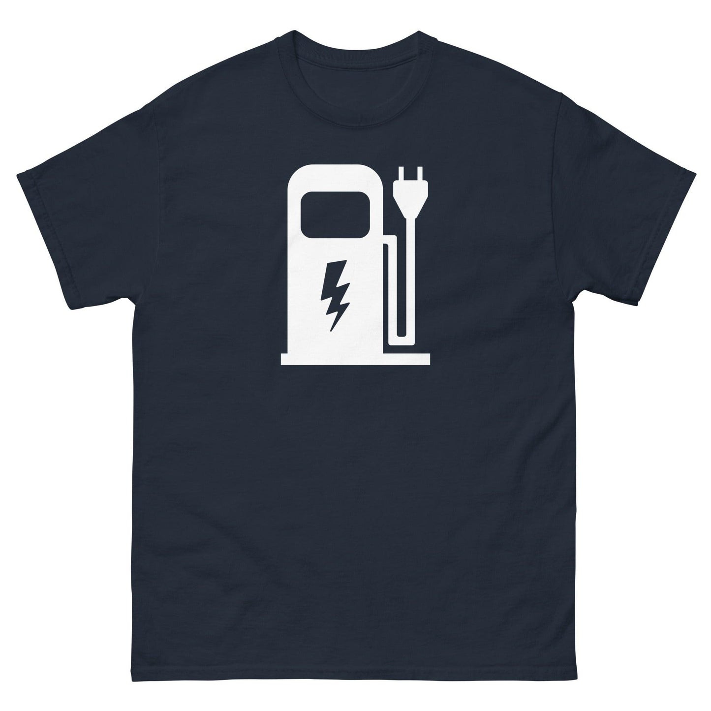 Electric Vehicle Charging Station T-Shirt Mobility EVo