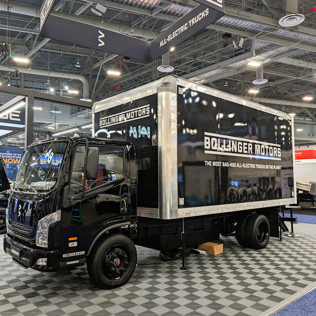 🚑New All-Electric Bollinger B4 Trucks to Enhance...