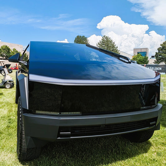 Electric Invasion! Cybertrucks, Rivian R1S,...