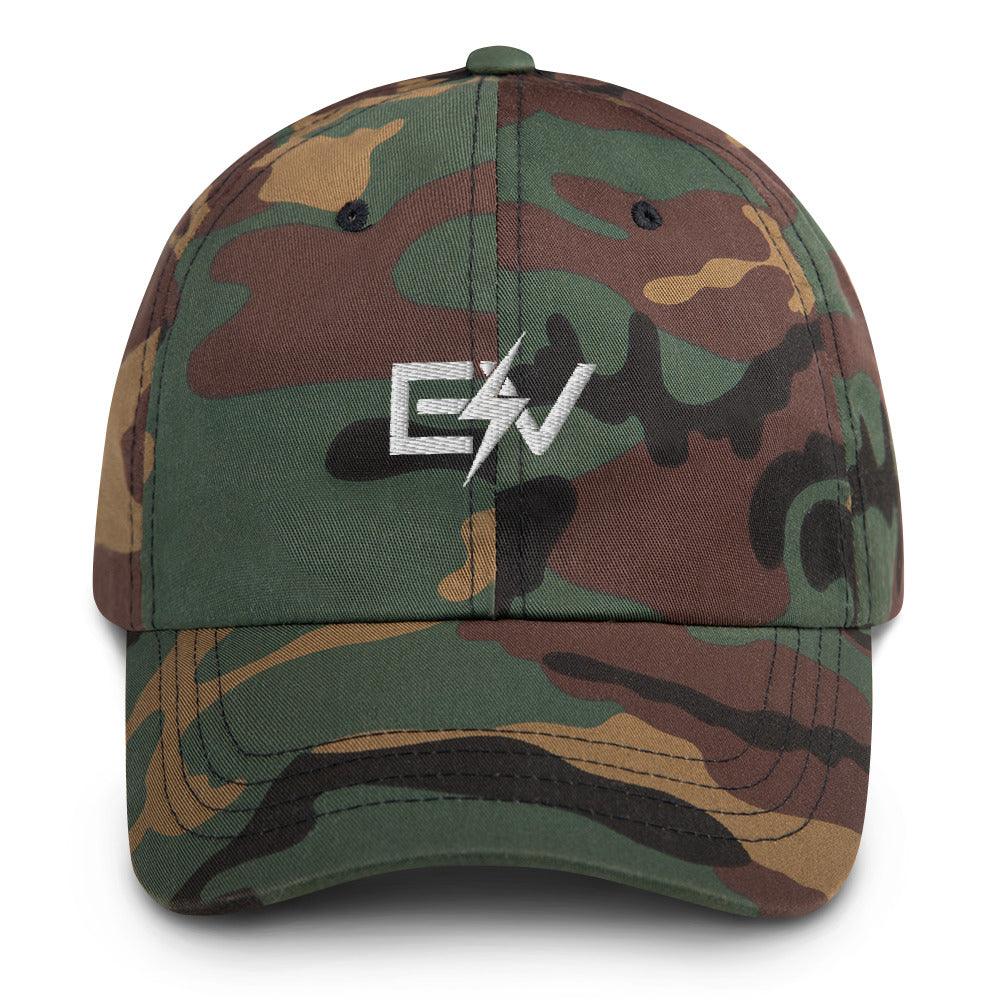 EV Hat (White Logo) Mobility EVo