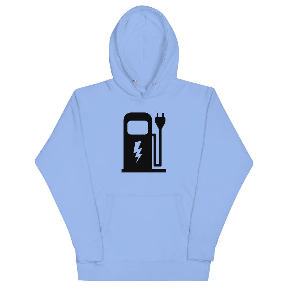 Electric Vehicle Charging Station Hoodie Mobility EVo