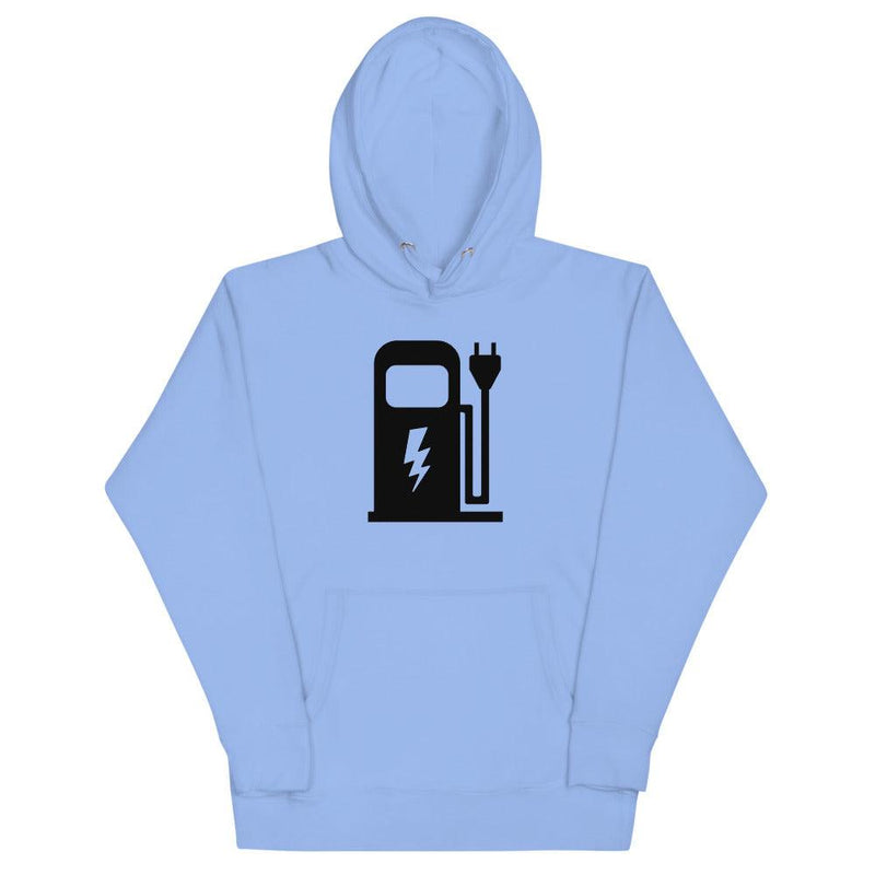 Electric Vehicle Charging Station Hoodie Mobility EVo