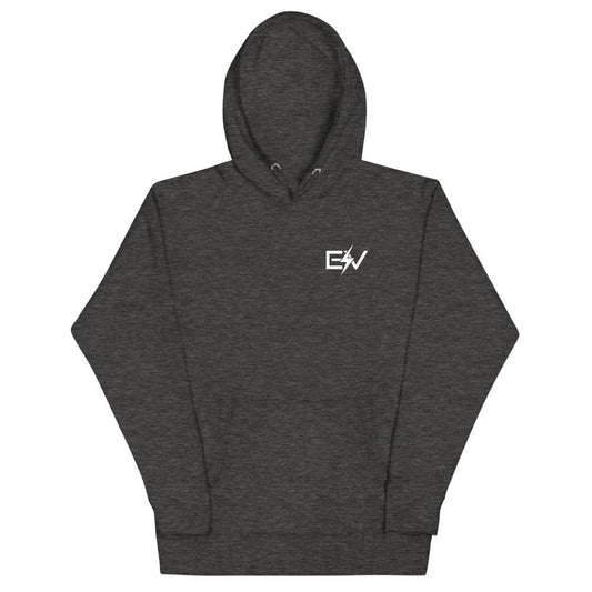 Electric Vehicle EV Logo Hoodie Mobility EVo