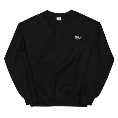 Electric Vehicle EV Logo Sweatshirt Mobility EVo