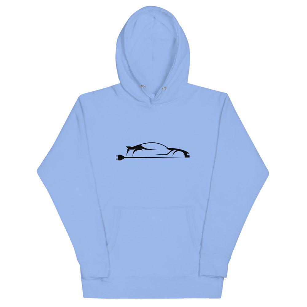 Electric Vehicle Hoodie Mobility EVo