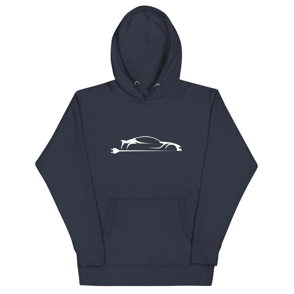 Electric Vehicle Hoodie Mobility EVo